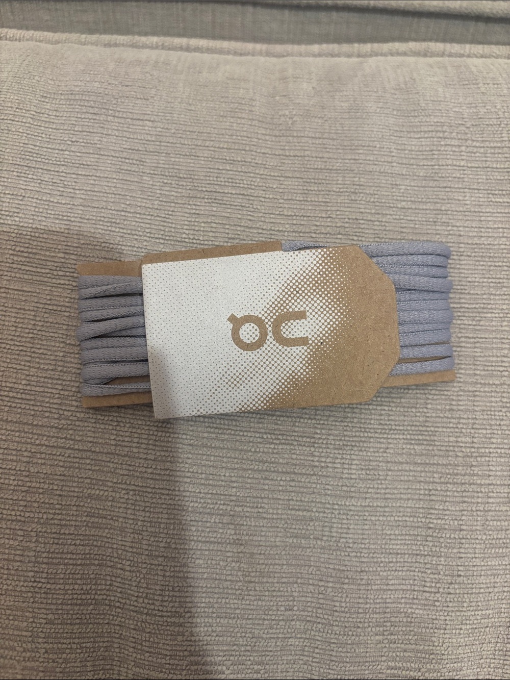 On Running Light Gray Replacement Shoe Laces